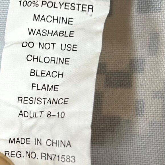 2/$30 Spirit Halloween Desert Dolly Size 8-10 Large Dress Camouflage - Picture 3 of 7